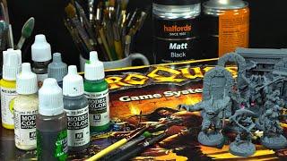 Speed Painting HeroQuest: intro tips and paint guide