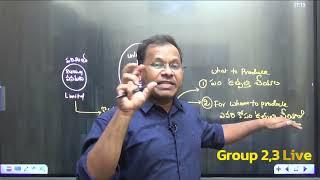 Growth and Development  Models | వృద్ది సిద్దాంతాలు | Group 2 ,3 Live Classes by Prabhakar Chouti