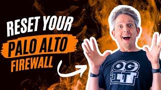 How To Factory Reset Your Palo Alto Firewall And Configure IP Management | PART 2