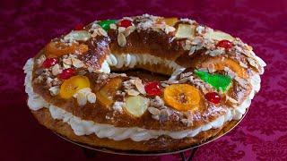 Roscón de Reyes casero paso a paso para que te quede perfecto