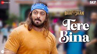 Tere Bina | Kisi Ka Bhai Kisi Ki Jaan | Salman Khan | Sajid & Wajid