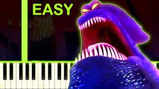 KRAKEN THEME - EASY Piano Tutorial