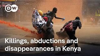 What happened at the brutal crackdown of Kenya's youth protest? | DW News