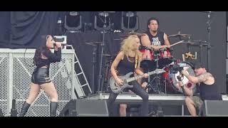 Nita Strauss "Digital Bullets" 2024 Welcome to Rockville