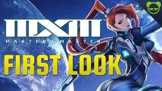 Master X Master (MXM) - MOBA & MMO HYBRID?! | Preview