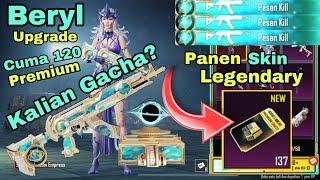 GACHA PETI PREMIUM BERYL PUBG MOBILE!