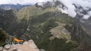 Climbing to Huayna Picchu - Inkayni Peru Tours