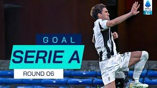 GOAL SERIE A | Clinical Finishing from Vlahovic | Goal Collection | Round 6 | Serie A 2024/25