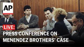 LIVE: Prosecutors will recommend Menendez brothers be resentenced