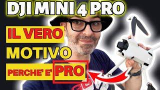 ECCO PERCHÉ É UN DRONE PRO !  #djimini4pro #djimini3pro