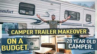 Remodeling a Camper Trailer on the budget