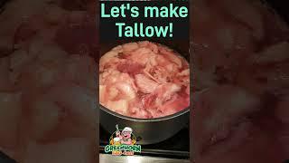 Let's make some brisket Tallow, its easy! #shorts