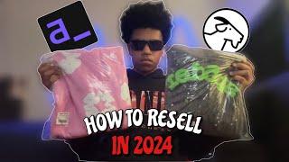 HOW TO RESELL CLOTHES IN 2024