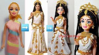 Devi Parvati's Makeover on Barbiedoll/PoojaSharma/MahakaaliTvShow/माँ पार्वती जी का स्वरुप