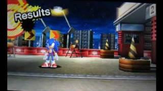 Sonic Generations 3DS: Radical Highway act 2 S-rank/Speed run