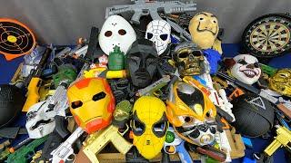 Special Masks, Toy Guns and Rifles, Dangerous Bead-Throwing Weapons