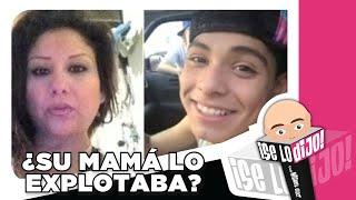 Brandon Meza confiesa que su mamá lo obligó a estar en TV | Se lo Dijo