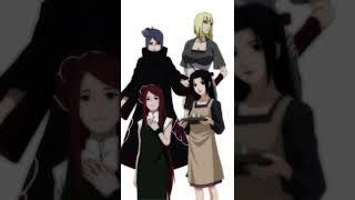 SUBSCRIBE!              #kushina #mikoto #konan #samui  #fyp