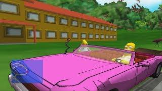 The Simpsons Road Rage Gameplay! (2017)