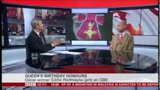 BBC NEWS - Queen's Birthday Honours Interview MBE, OBE, CBE, knighthood - Awards Intelligence