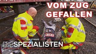 15000 Volt und ein Sturz in die Tiefe: Der riskante Sprung vom Zug!   | Die Spezialisten | SAT.1