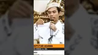 Tanya jawab seputar agama Islam (ustadz Abdul Somad) #shorts