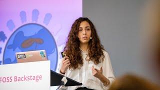 #FOSSBack: Ana Jimenez Santamaria – OSPOs: Key Lever for Open Source Sustainability