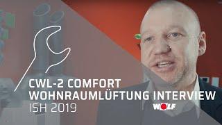 WOLF CWL-2 Comfort-Wohnraumlüftung