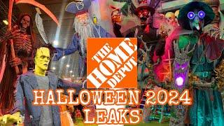 Home Depot Halloween 2024 LEAKED Animatronic Lineup