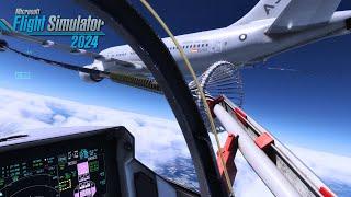 Air Refuelling in MSFS… it’s getting much better!