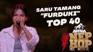 Namaste Ma Furduki- Saru Tamang  Individual Performance || Top 40 || ARNA Nephop Ko Shreepech