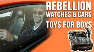 Top Luxury Cars and Watches by Rebellion Timepieces