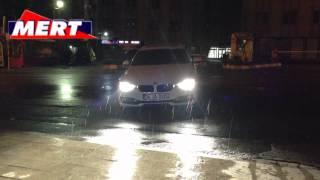 BMW F30 Kaldırım Aydınlatma Donanımı Mert Oto Elektronik