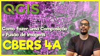 QGIS | Como Fazer uma Composição RGB e uma Fusão de Imagens no QGIS