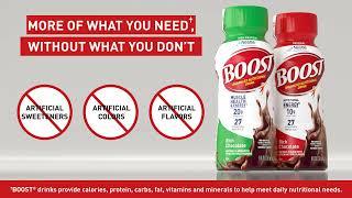 BOOST® Nutritional Drinks