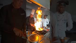 Chefs don’t make mistakes, they create new dishes @theriginstitute  #hotelmanagement #chef