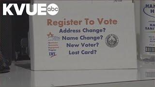 Travis County voter registrar explains importance of voting