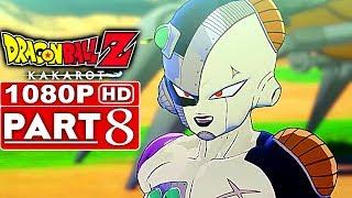 DRAGON BALL Z KAKAROT Gameplay Walkthrough Part 8 [1080p HD 60FPS PS4] - No Commentary