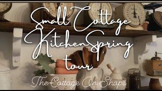 Small Cottage Kitchen Spring Tour