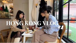 HONG KONG VLOG: travel requirements, reunited with family, cheap film development | TIFFANY LAI