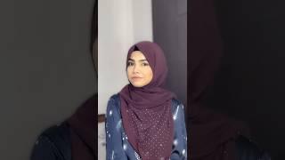 Hijab tutorial with full coverage | hijab tutorial | hijab style #shorts