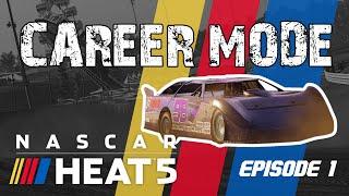 NASCAR HEAT 5 CAREER MODE (Ep. 1)