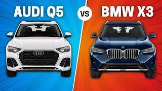 2024 Audi Q5 Vs. 2024 BMW X3