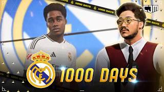 1000 Hari Jadi Manajer Real Madrid