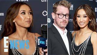 Brenda Song GUSHES Over Macaulay Culkin During Rare Red Carpet Date Night | E! News