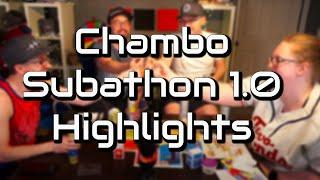 BEST Chambo Subathon 1.0 Highlights