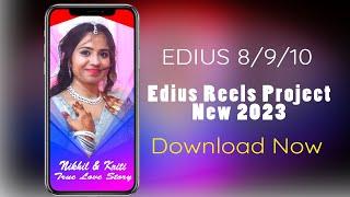 Edius Reels project 2023 | edius insta reel project | Reel Vol-01