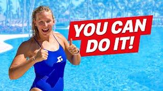 You CAN Learn to Swim as an Adult! | Beginner Swimming Tips