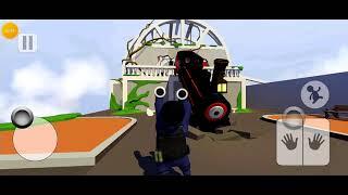 Human fall flat levels 1-4 gameplay