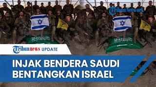 Rangkuman Israel-Hamas: Biden Geleng-geleng Disebut Orang Palestina, IDF Injak-injak Bendera Saudi